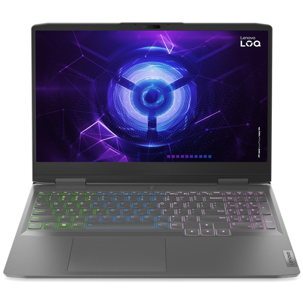 Lenovo - Lenovo LOQ NVIDIA RTX 4060 16GB 15.6 FHD 144Hz Intel i5-12450H Gaming Laptop