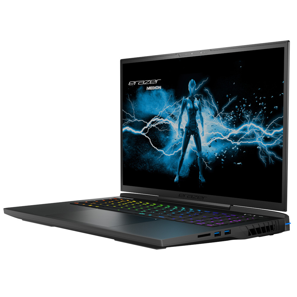 Medion - Medion Erazer Beast X40 NVIDIA RTX 4070 32GB 17.3 240Hz QHD Intel i9-14900HX Gaming Laptop