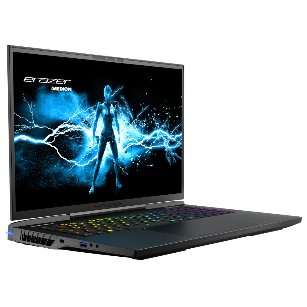 Medion - Medion Erazer Beast X40 NVIDIA RTX 4070 32GB 17.3 240Hz QHD Intel i9-14900HX Gaming Laptop