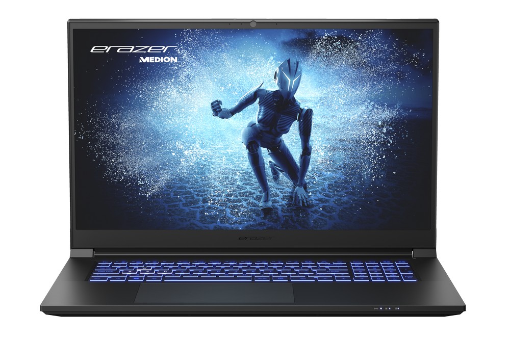 Medion Erazer Defender P50i NVIDIA RTX 4060, 16GB, 17.3 FHD 144Hz, Intel i7-13620H Gaming Laptop