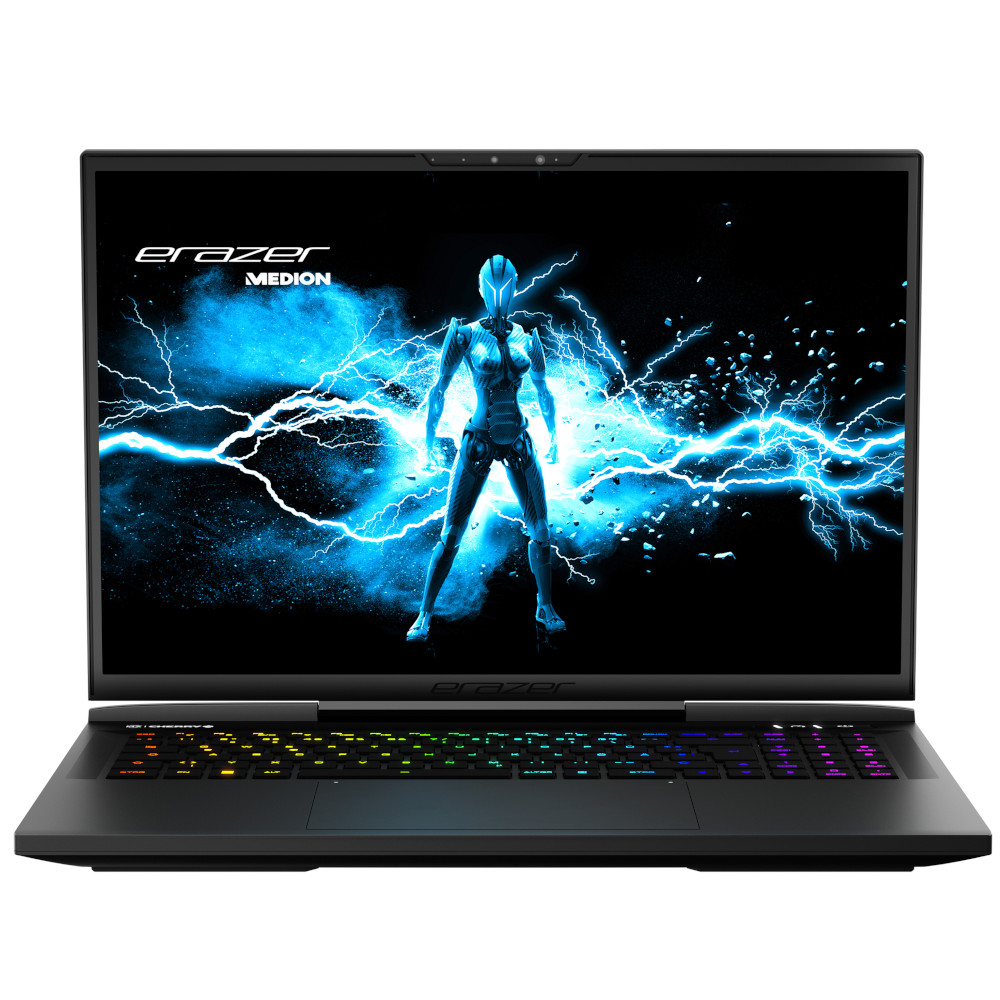 Medion Erazer Beast X40 NVIDIA RTX 4090, 32GB, 17.3 QHD 240Hz, Intel i9-14900HX Gaming Laptop