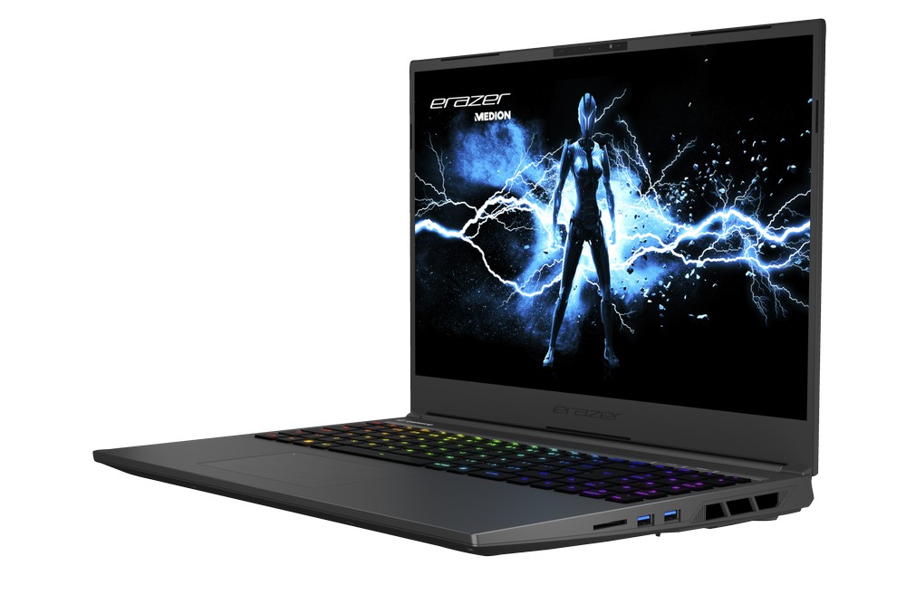 Medion - Medion Erazer Major X20 NVIDIA RTX 4070 32GB 16.0 240Hz QHD Intel i9-14900HX Gaming Laptop