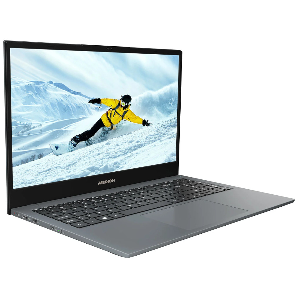 Medion - Medion AKOYA 8GB 15.6" FHD 512GB Intel Core i5-1155G7 Laptop