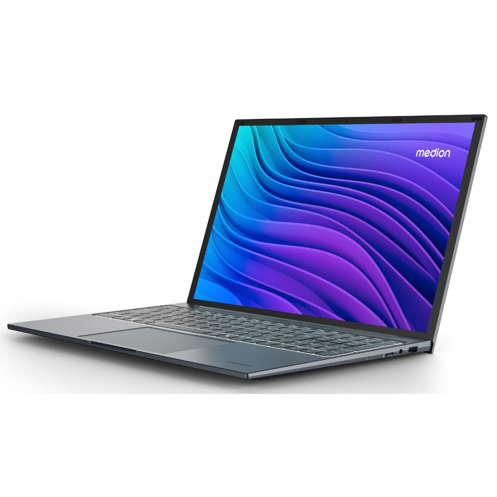 Medion - Medion Akoya E16443 16GB 16" FHD+ 1TB Intel i5-13420H Laptop