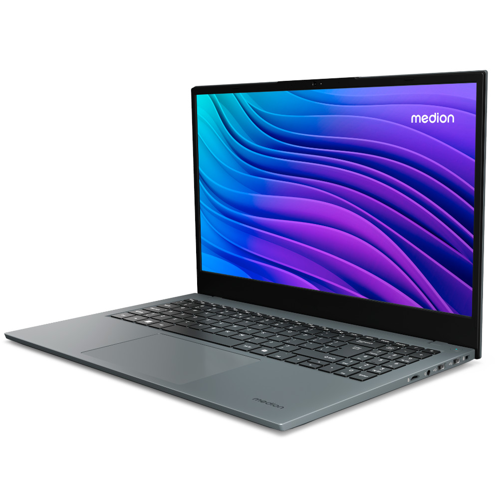 Medion - Medion Akoya E15443 16GB 15.6" FHD 512GB Intel Core Ultra 5 125H Laptop