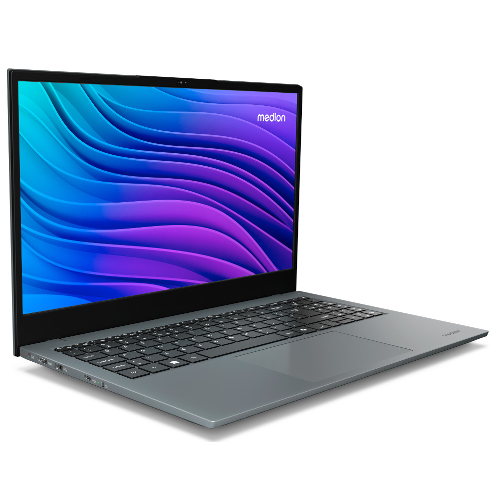 Medion - Medion Akoya E15443 16GB 15.6" FHD 512GB Intel Core Ultra 5 125H Laptop