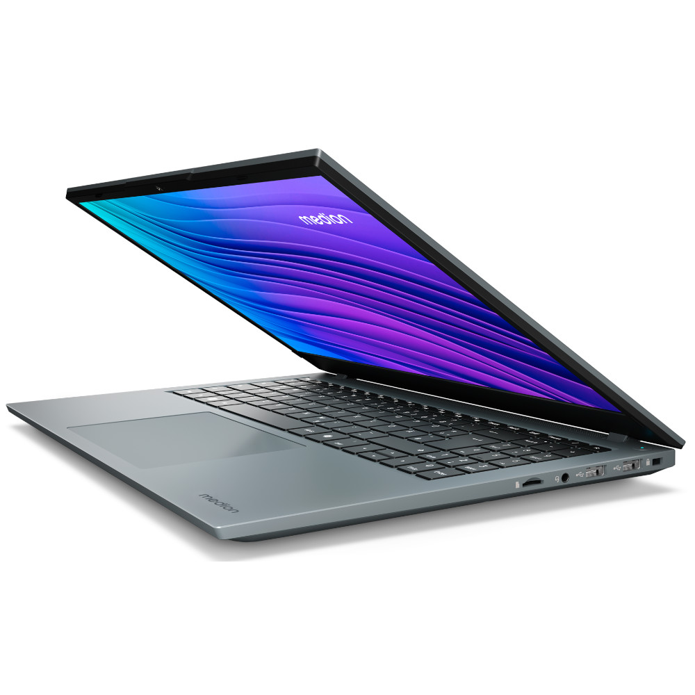 Medion - Medion Akoya E15443 16GB 15.6" FHD 1TB Intel Core Ultra 7 155H Laptop