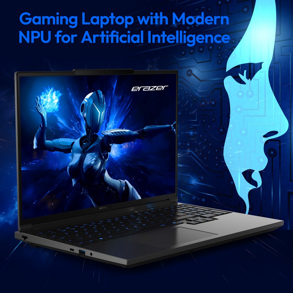 Medion - Medion Erazer Major 16 NVIDIA RTX 5070 Ti 32GB 16 QHD+ 300Hz Intel Core Ultra 9 275HX Gaming Laptop