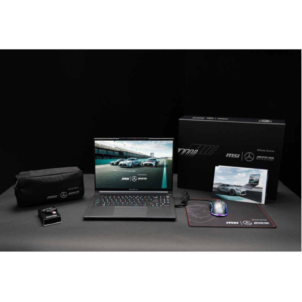 MSI - MSI Stealth 16 Mercedes AMG NVIDIA RTX 4070, 32GB, 16" UHD+ 4K OLED, Intel i9-13900H Laptop