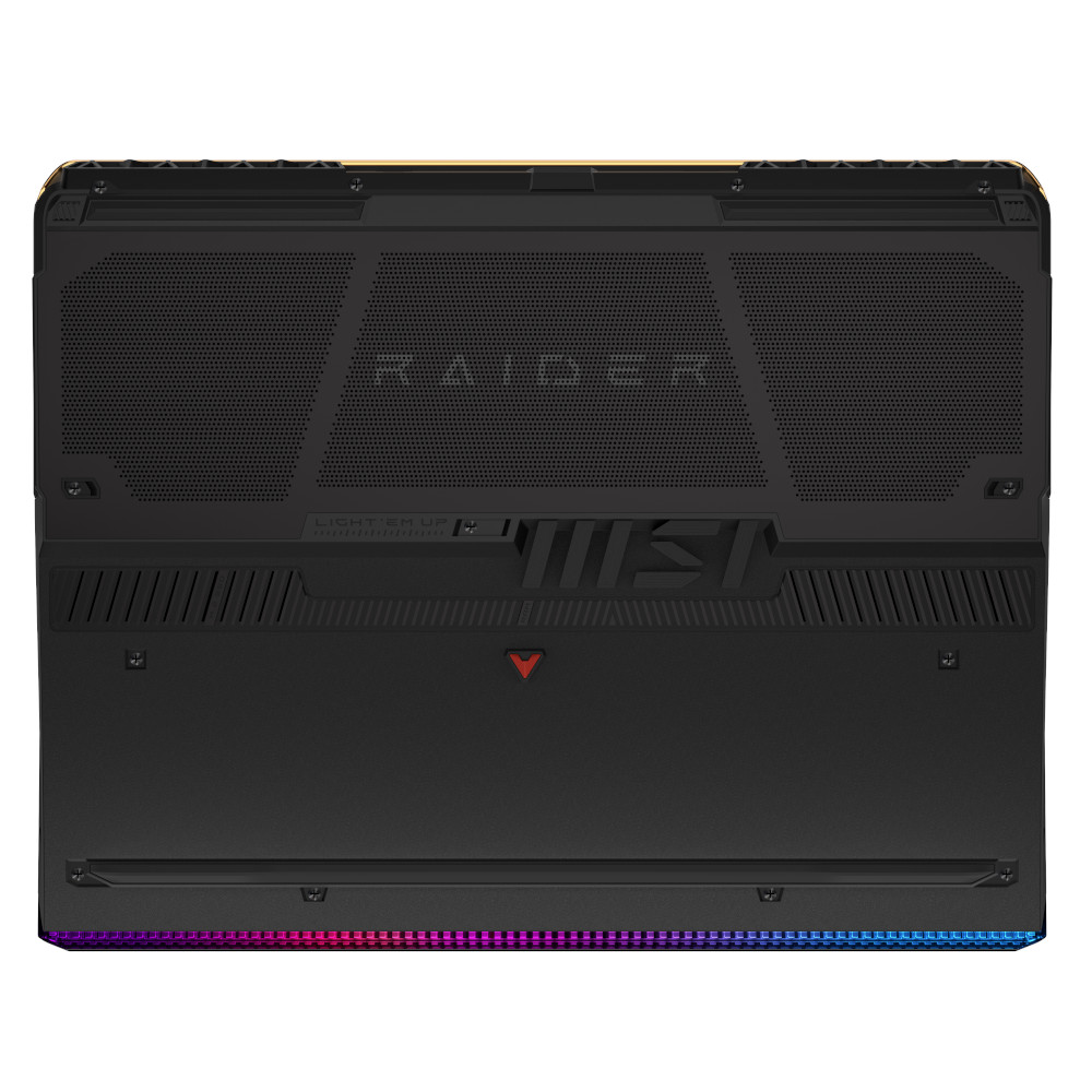 MSI - MSI Raider GE68 HX NVIDIA RTX 4080 32GB 16 QHD+ 240Hz Intel i9-14900HX Gaming Laptop