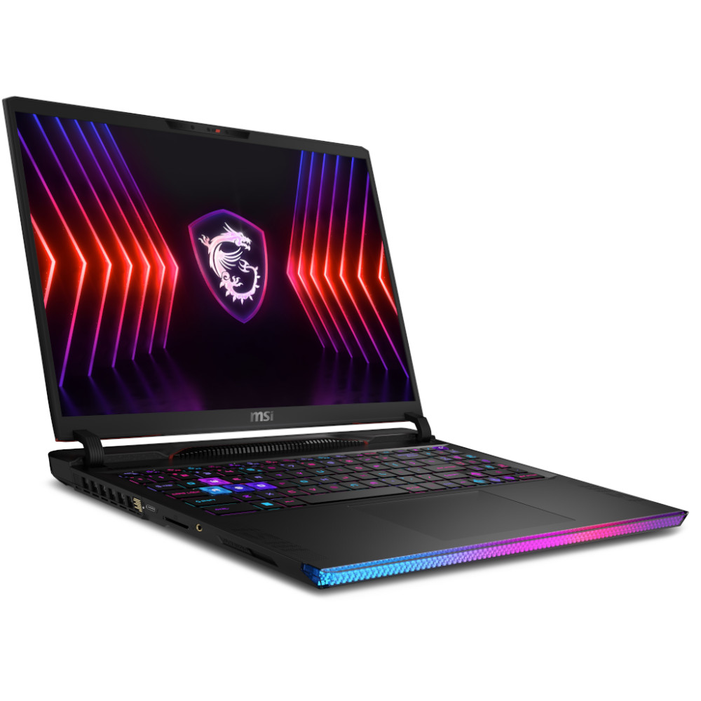 MSI - MSI Raider GE78 HX NVIDIA RTX 4090 64GB 17 QHD+ 240Hz Intel i9-14900HX Gaming Laptop