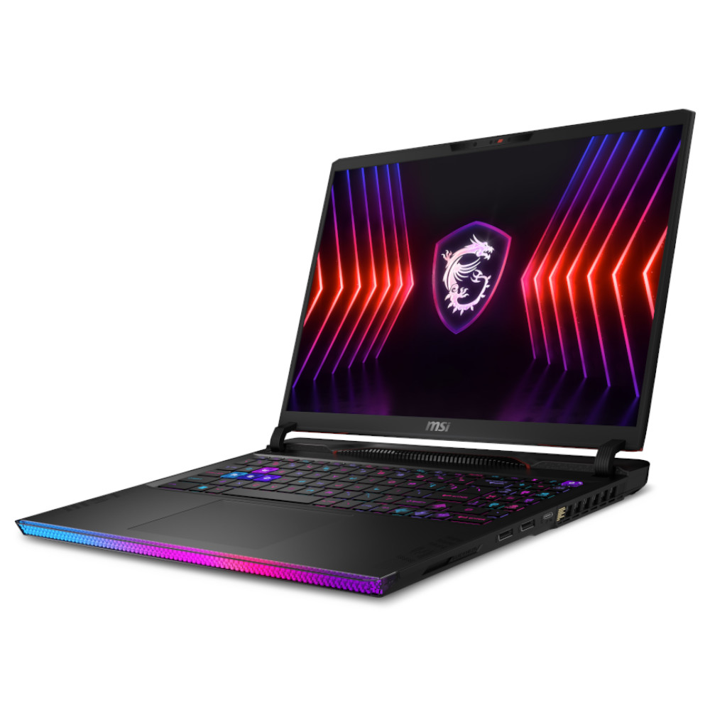 MSI - MSI Raider GE78 HX NVIDIA RTX 4090 64GB 17 QHD+ 240Hz Intel i9-14900HX Gaming Laptop