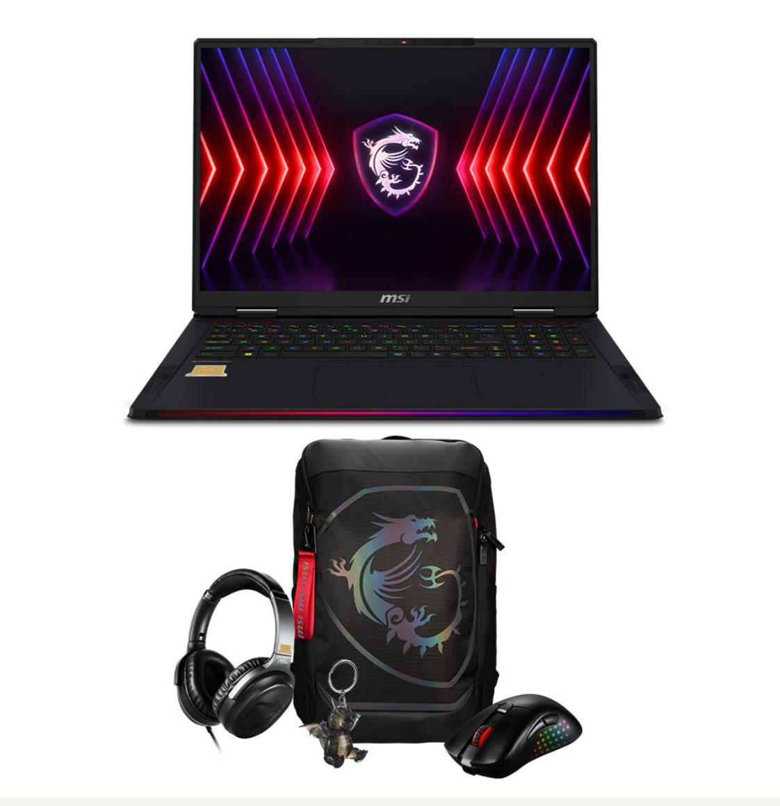  - Open Box MSI Raider 18 HX NVIDIA RTX 4090 32GB 18 UHD+ MiniLED 120Hz Intel i9-14900HX Gaming Laptop