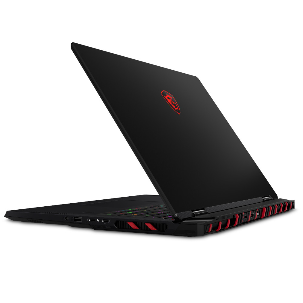 MSI - MSI Raider 18 HX NVIDIA RTX 4070 32GB 18 UHD+ MiniLED 120Hz Intel i9-14900HX Gaming Laptop