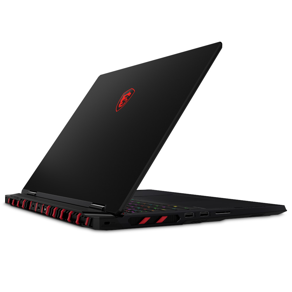 MSI - MSI Raider 18 HX NVIDIA RTX 4070 32GB 18 UHD+ MiniLED 120Hz Intel i9-14900HX Gaming Laptop