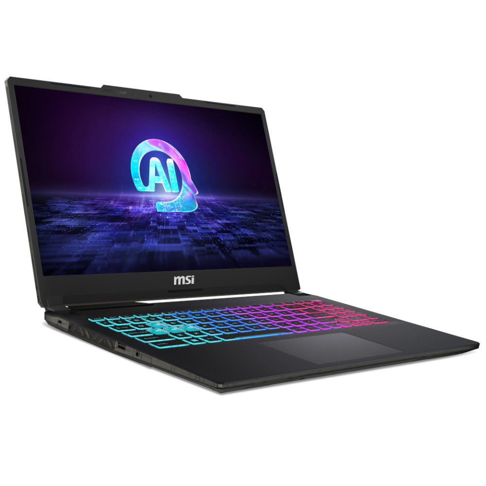 MSI - MSI Cyborg 15 AI NVIDIA RTX 4050 16GB 15.6 FHD 144hz Intel Ultra 7 155H Gaming Laptop