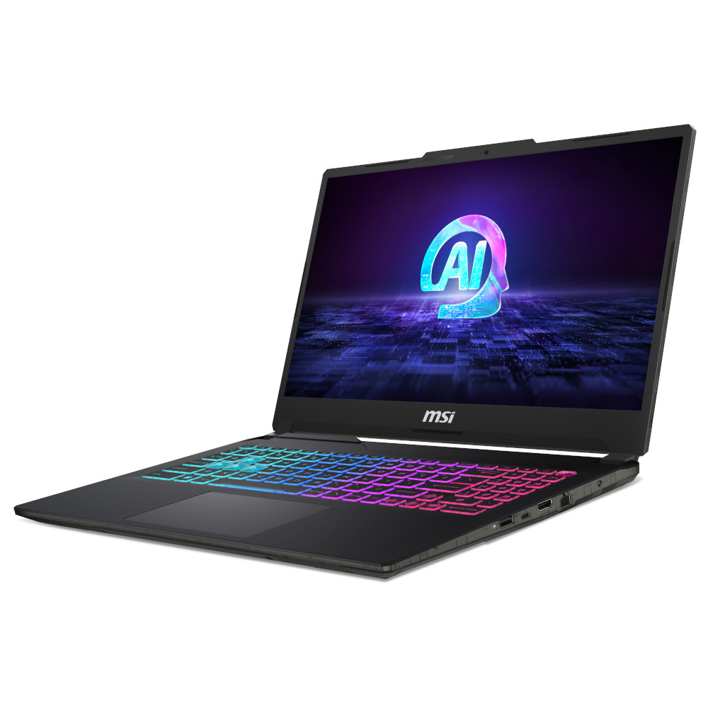 MSI - MSI Cyborg 15 AI NVIDIA RTX 4050 16GB 15.6 FHD 144hz Intel Ultra 7 155H Gaming Laptop