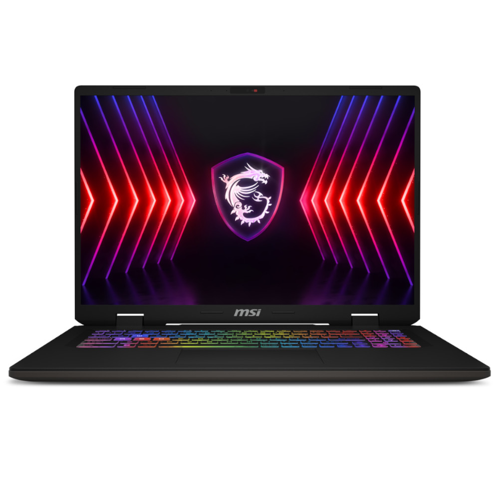 MSI - MSI Sword 17 HX NVIDIA RTX 4060 16GB 17 QHD+ 240Hz Intel i7-14700HX Gaming Laptop