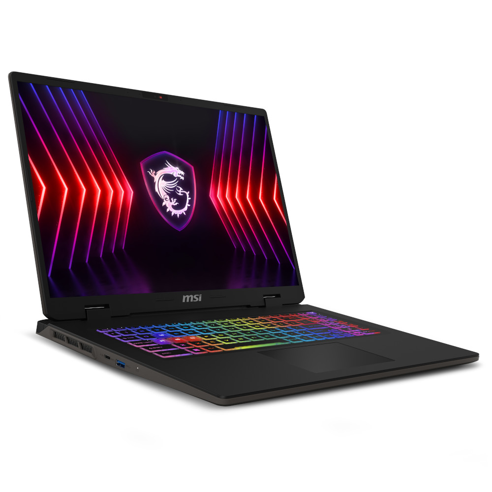 MSI - MSI Sword 17 HX NVIDIA RTX 4060 16GB 17 QHD+ 240Hz Intel i7-14700HX Gaming Laptop