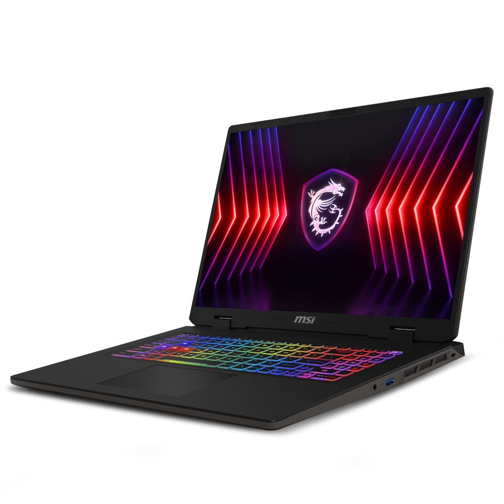 MSI - MSI Sword 17 HX NVIDIA RTX 4060 16GB 17 QHD+ 240Hz Intel i7-14700HX Gaming Laptop