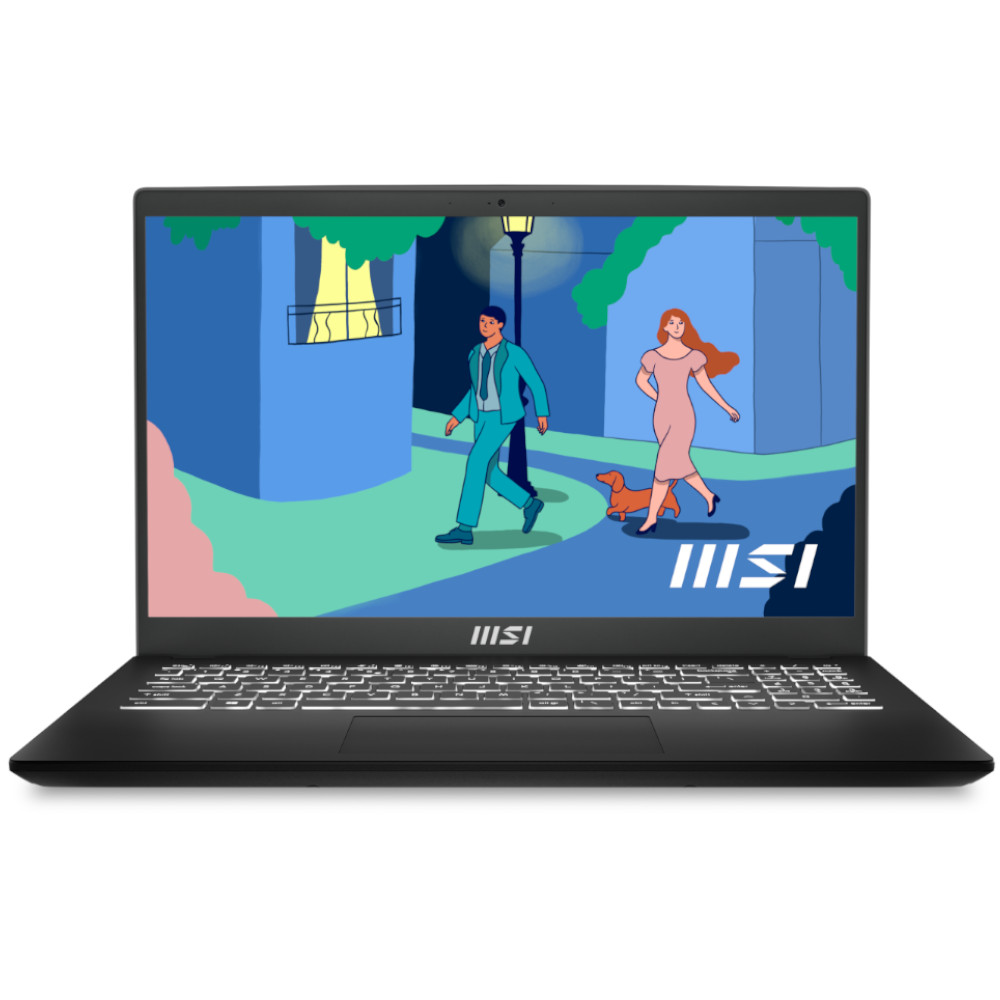 MSI Modern 15 B12M-026UK 8GB 15.6 FHD 512GB Intel Core i7-1255U Laptop