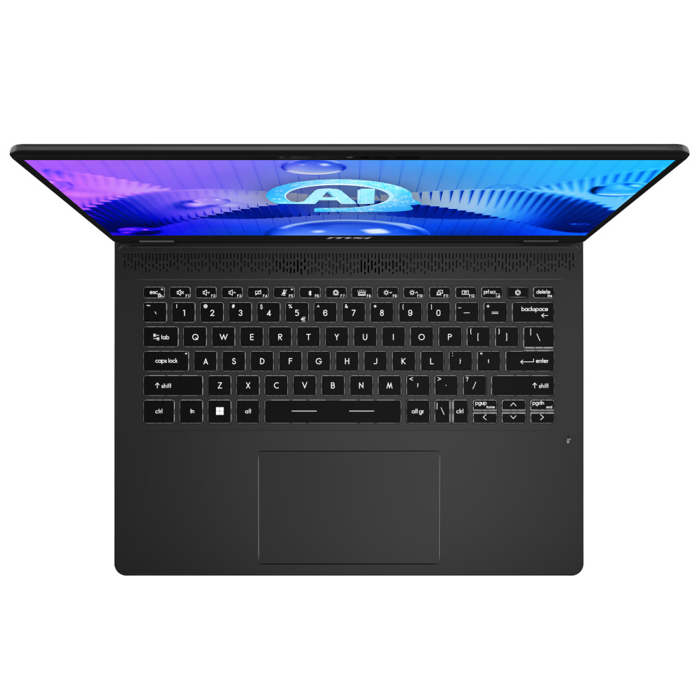 MSI - MSI Prestige 14 AI EVO Intel Arc 16GB 14 Full HD+ 1TB Intel Core Ultra 7 125H Laptop