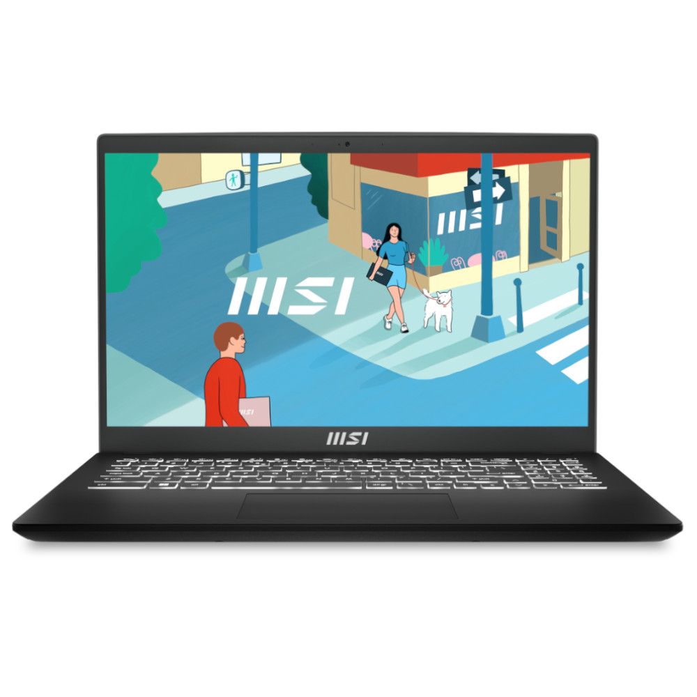 MSI Modern 15 H B13M-004UK 16GB 15.6 FHD 512GB Intel Core i5-13420H Laptop