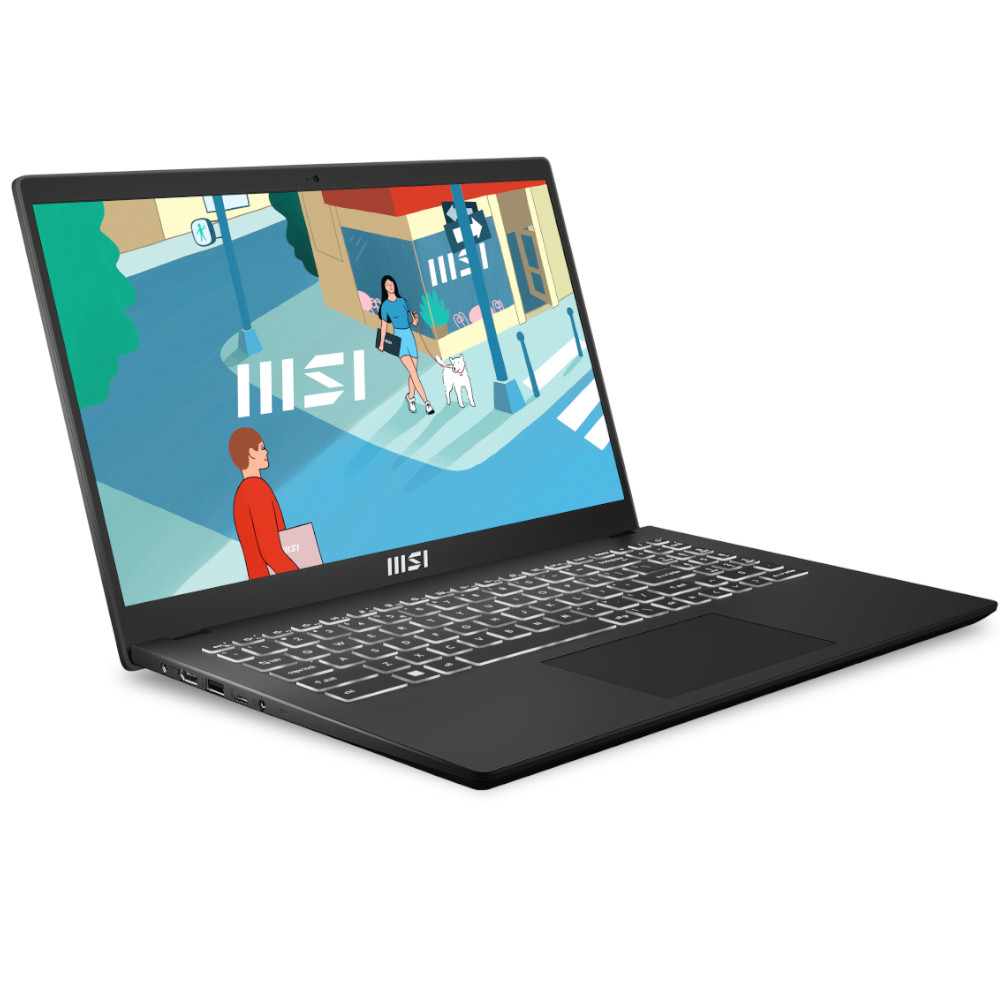 MSI - MSI Modern 15 H B13M-004UK 16GB 15.6 FHD 512GB Intel Core i5-13420H Laptop