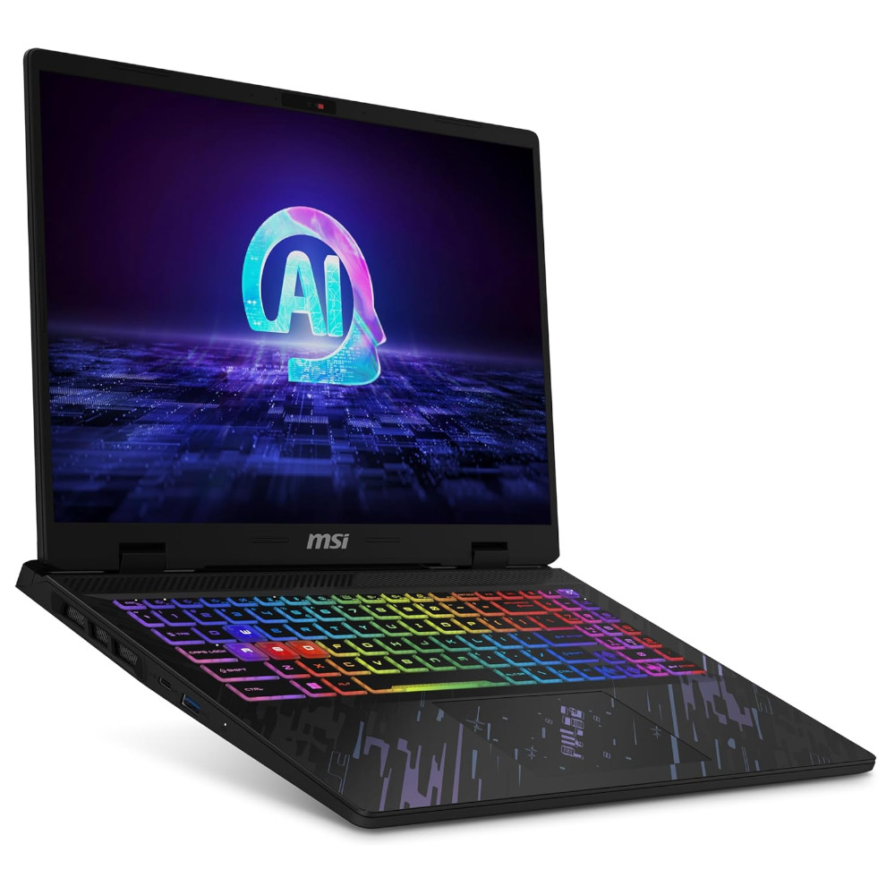 MSI - MSI Pulse 16 AI NVIDIA RTX 4070 16GB 16" QHD+ 165Hz Intel Ultra 9 185H Gaming Laptop