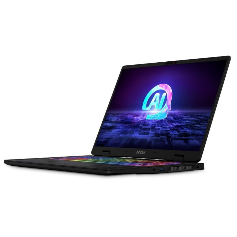 MSI - MSI Pulse 16 AI NVIDIA RTX 4070 16GB 16" QHD+ 165Hz Intel Ultra 9 185H Gaming Laptop