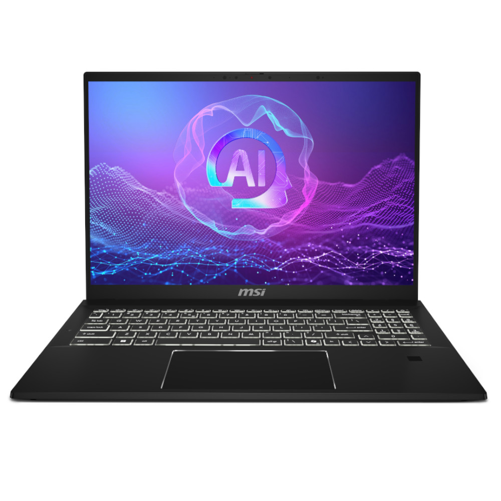 MSI Summit A16 AI+ 32GB 16 QHD+ 165Hz Touchscreen 1TB AMD Ryzen AI 9 365 Laptop