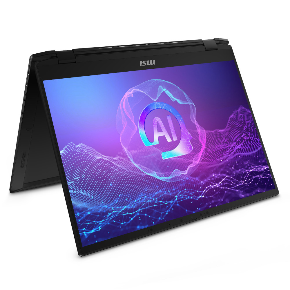 MSI - MSI Summit A16 AI+ 32GB 16 QHD+ 165Hz Touchscreen 1TB AMD Ryzen AI 9 365 Laptop