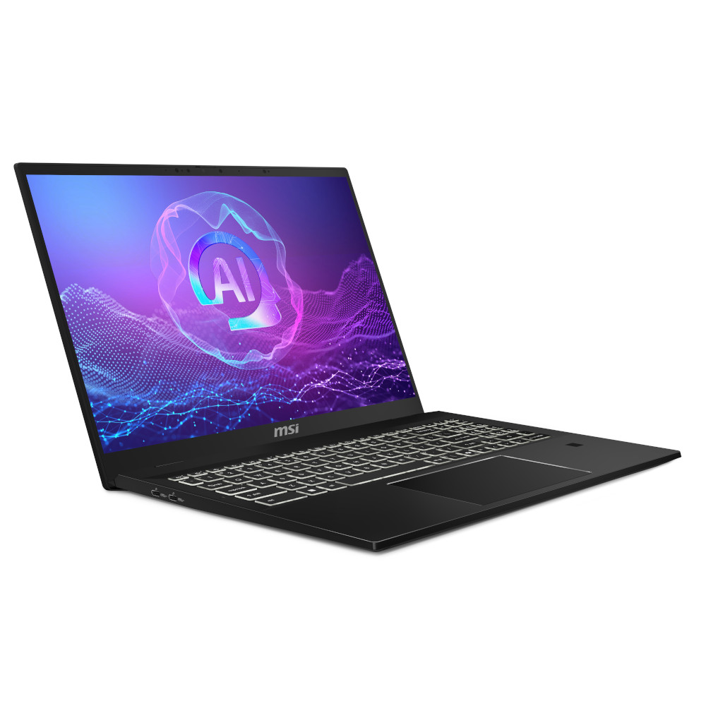 MSI - MSI Summit A16 AI+ 32GB 16 QHD+ 165Hz Touchscreen 1TB AMD Ryzen AI 9 365 Laptop