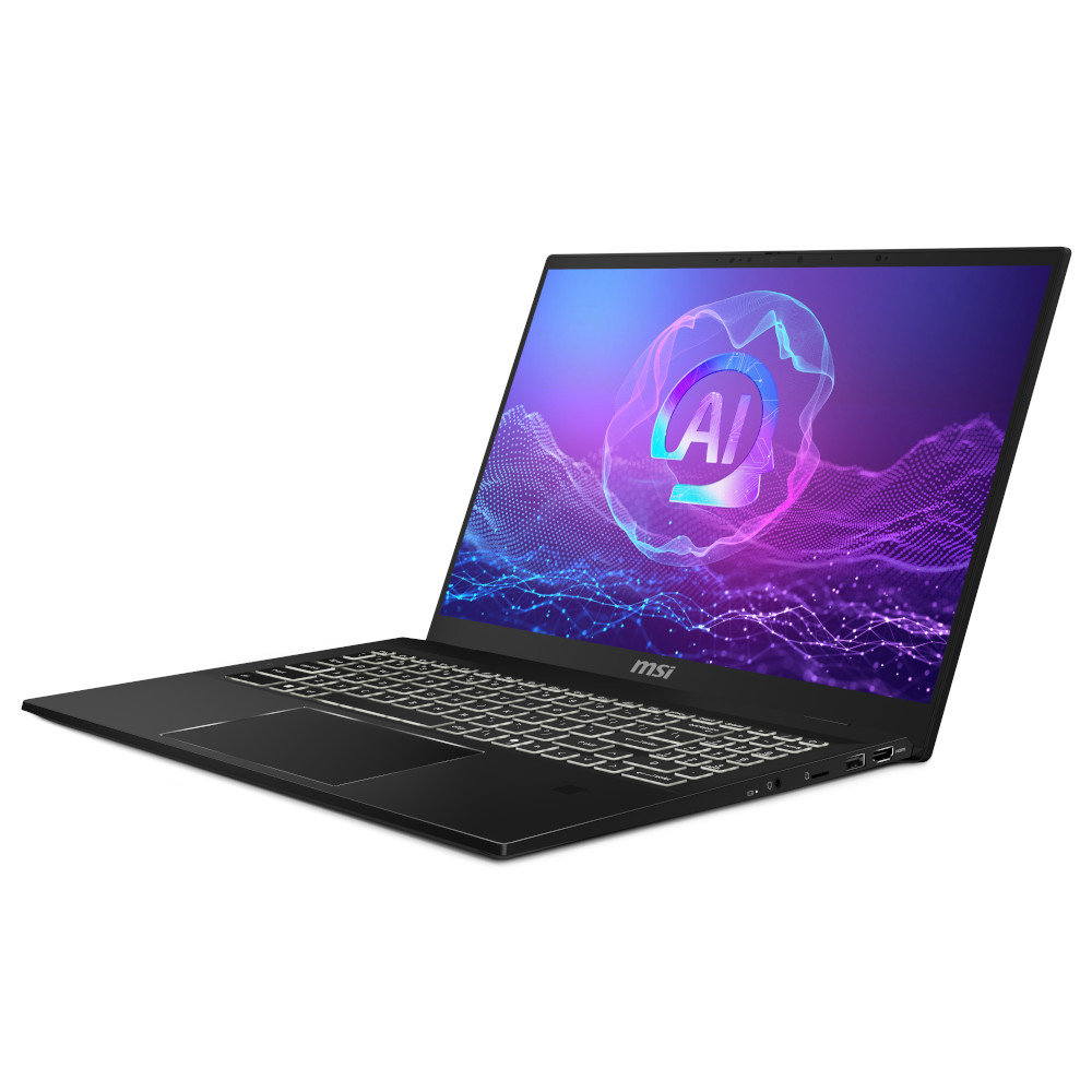 MSI - MSI Summit A16 AI+ 32GB 16 QHD+ 165Hz Touchscreen 1TB AMD Ryzen AI 9 365 Laptop