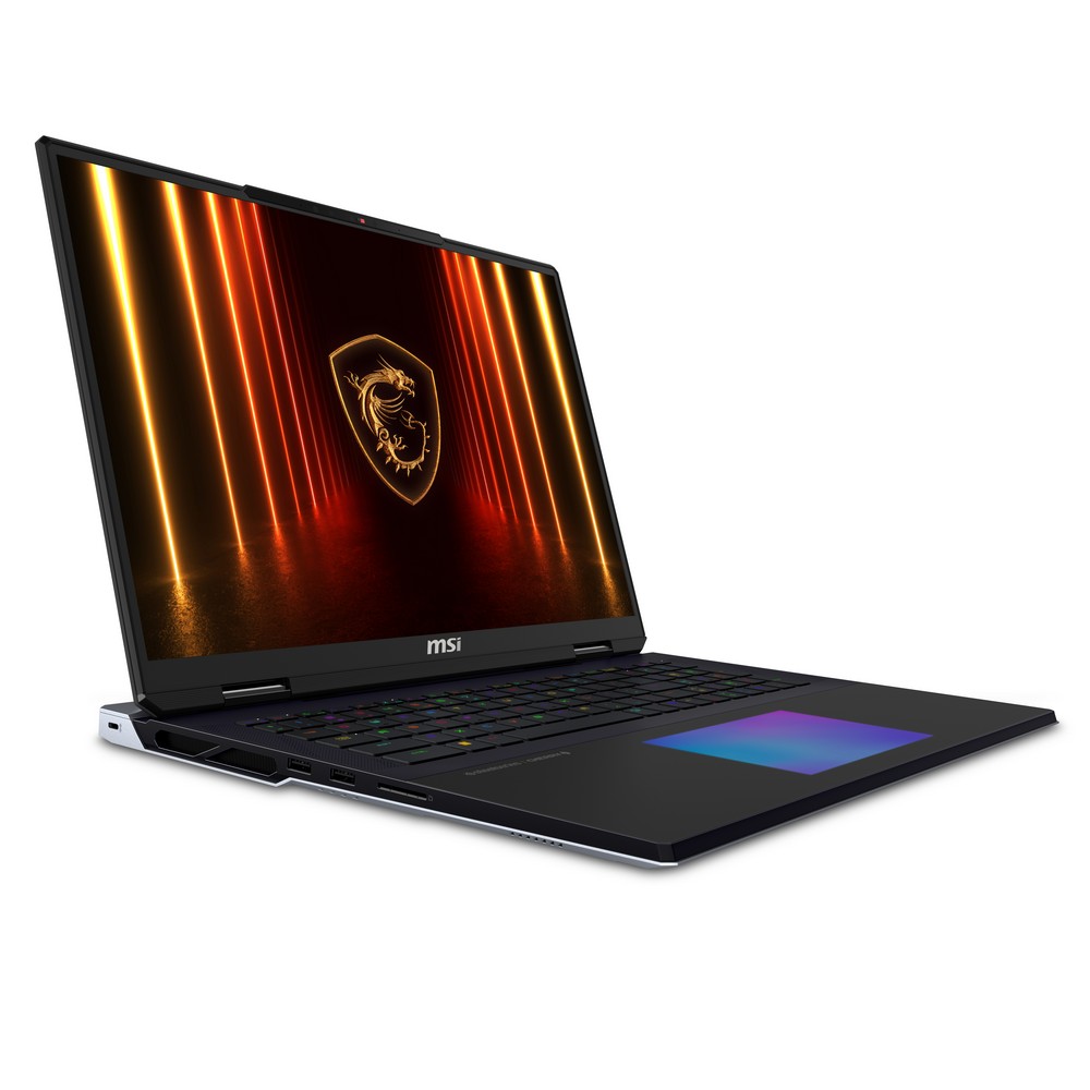 MSI - MSI Titan 18 HX NVIDIA RTX 5090 96GB 18 UHD+ MiniLED 120Hz Intel Ultra 9 285HX Gaming Laptop