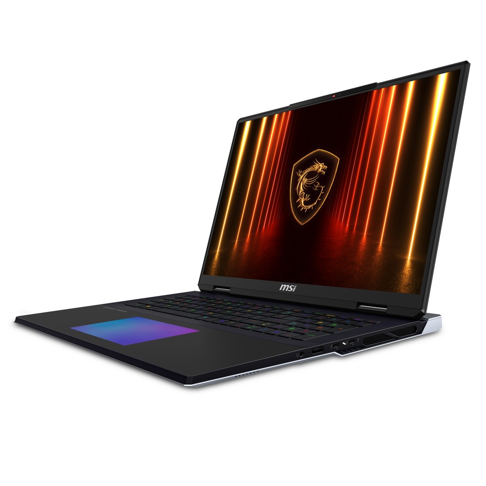 MSI - MSI Titan 18 HX NVIDIA RTX 5090 96GB 18 UHD+ MiniLED 120Hz Intel Ultra 9 285HX Gaming Laptop