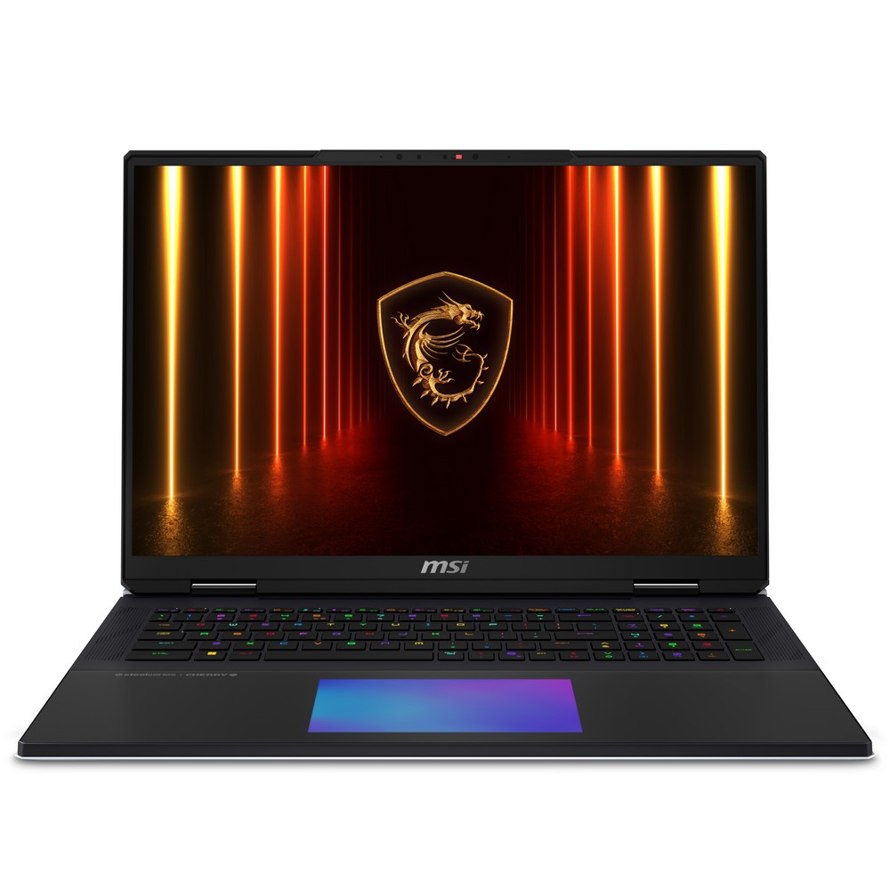 MSI Titan 18 HX NVIDIA RTX 5090 96GB 18 UHD+ MiniLED 120Hz Intel Ultra 9 285HX Gaming Laptop