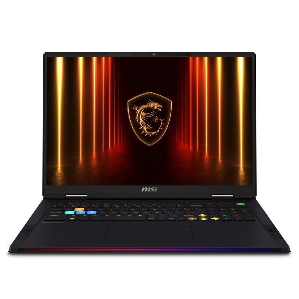 MSI Raider 18 HX NVIDIA RTX 5090 64GB 18 UHD+ MiniLED 120Hz Intel Ultra 9 285HX Gaming Laptop