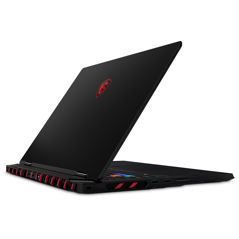 MSI - MSI Raider 18 HX NVIDIA RTX 5090 64GB 18 UHD+ MiniLED 120Hz Intel Ultra 9 285HX Gaming Laptop