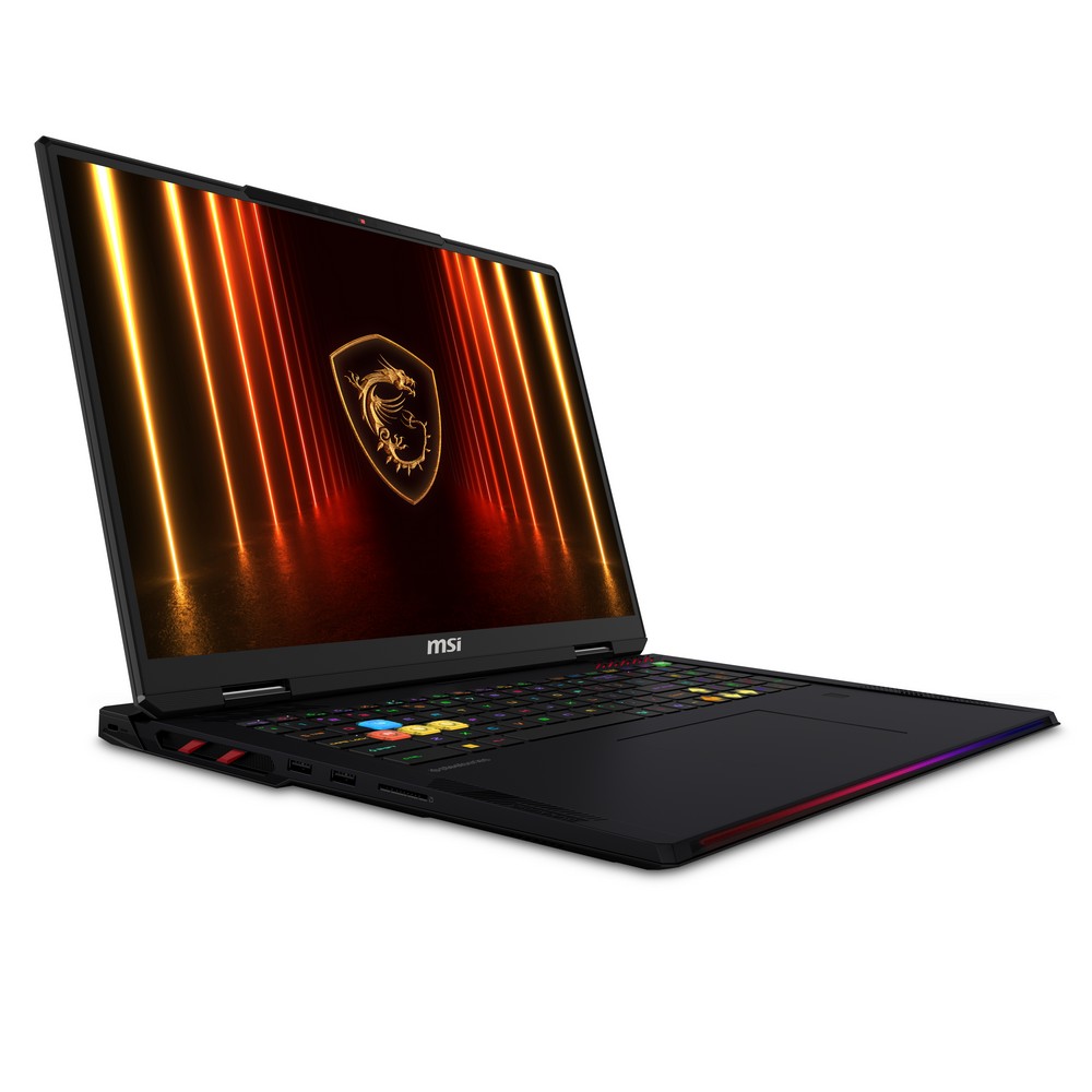 MSI - MSI Raider 18 HX NVIDIA RTX 5090 64GB 18 UHD+ MiniLED 120Hz Intel Ultra 9 285HX Gaming Laptop