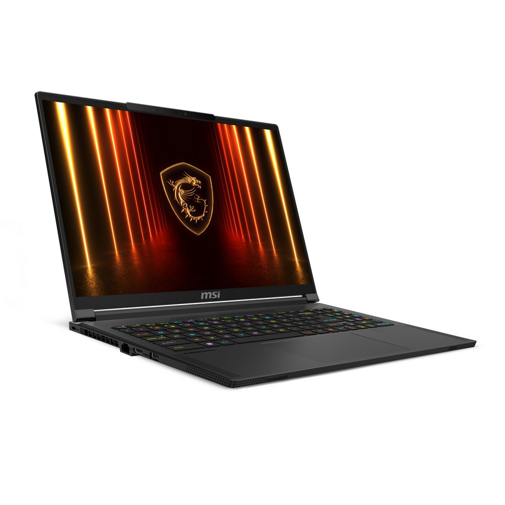 MSI - MSI Stealth A16 AI+ NVIDIA RTX 5090 64GB 16 QHD+ OLED 240hz AMD Ryzen AI 9 HX 370 Gaming Laptop