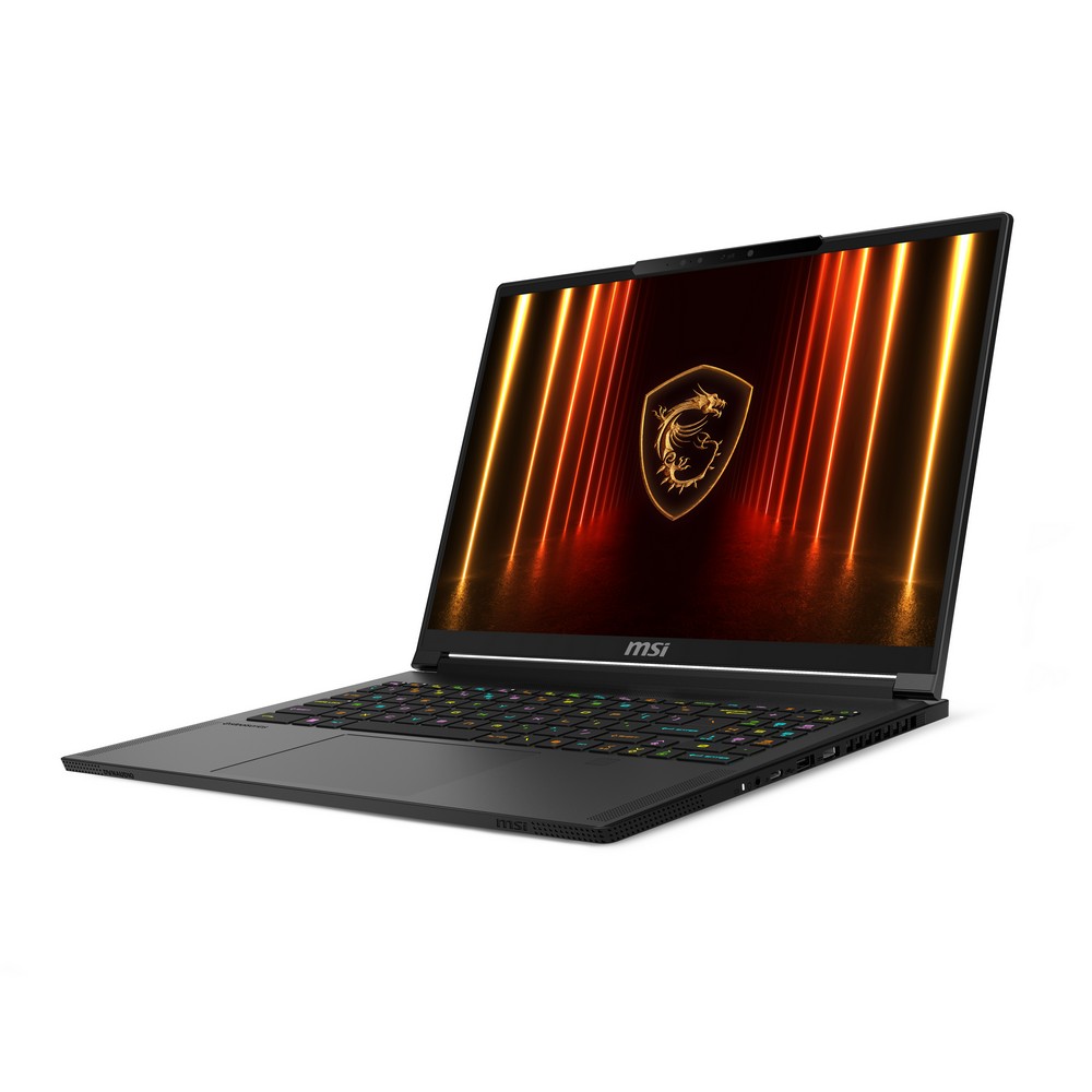 MSI - MSI Stealth A16 AI+ NVIDIA RTX 5090 64GB 16 QHD+ OLED 240hz AMD Ryzen AI 9 HX 370 Gaming Laptop