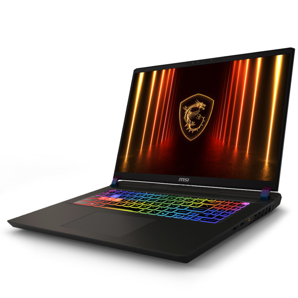 MSI - MSI Vector 17 HX NVIDIA RTX 5070 Ti 32GB 17 QHD+ 240Hz Intel Core Ultra 9 275HX Gaming Laptop