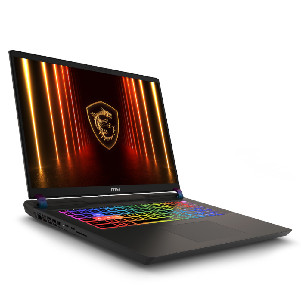 MSI - MSI Vector 17 HX NVIDIA RTX 5070 Ti 32GB 17 QHD+ 240Hz Intel Core Ultra 9 275HX Gaming Laptop