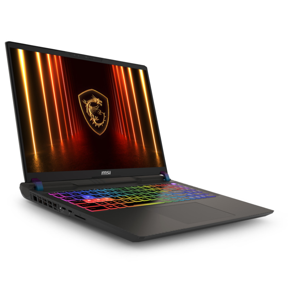 MSI - MSI Vector 16 HX AI NVIDIA RTX 5080 32GB 16 QHD+ 240Hz Intel Core Ultra 9 275HX Gaming Laptop