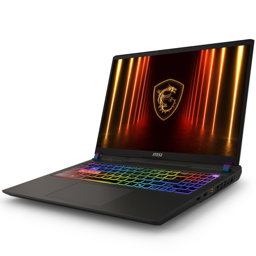 MSI - MSI Vector 16 HX AI NVIDIA RTX 5080 32GB 16 QHD+ 240Hz Intel Core Ultra 9 275HX Gaming Laptop