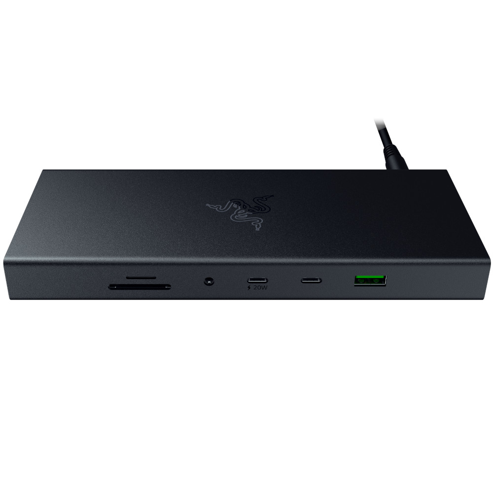 Razer - Razer USB4 Docking Station - Black