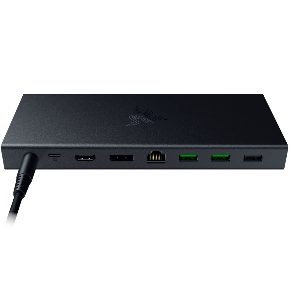 Razer - Razer USB4 Docking Station - Black