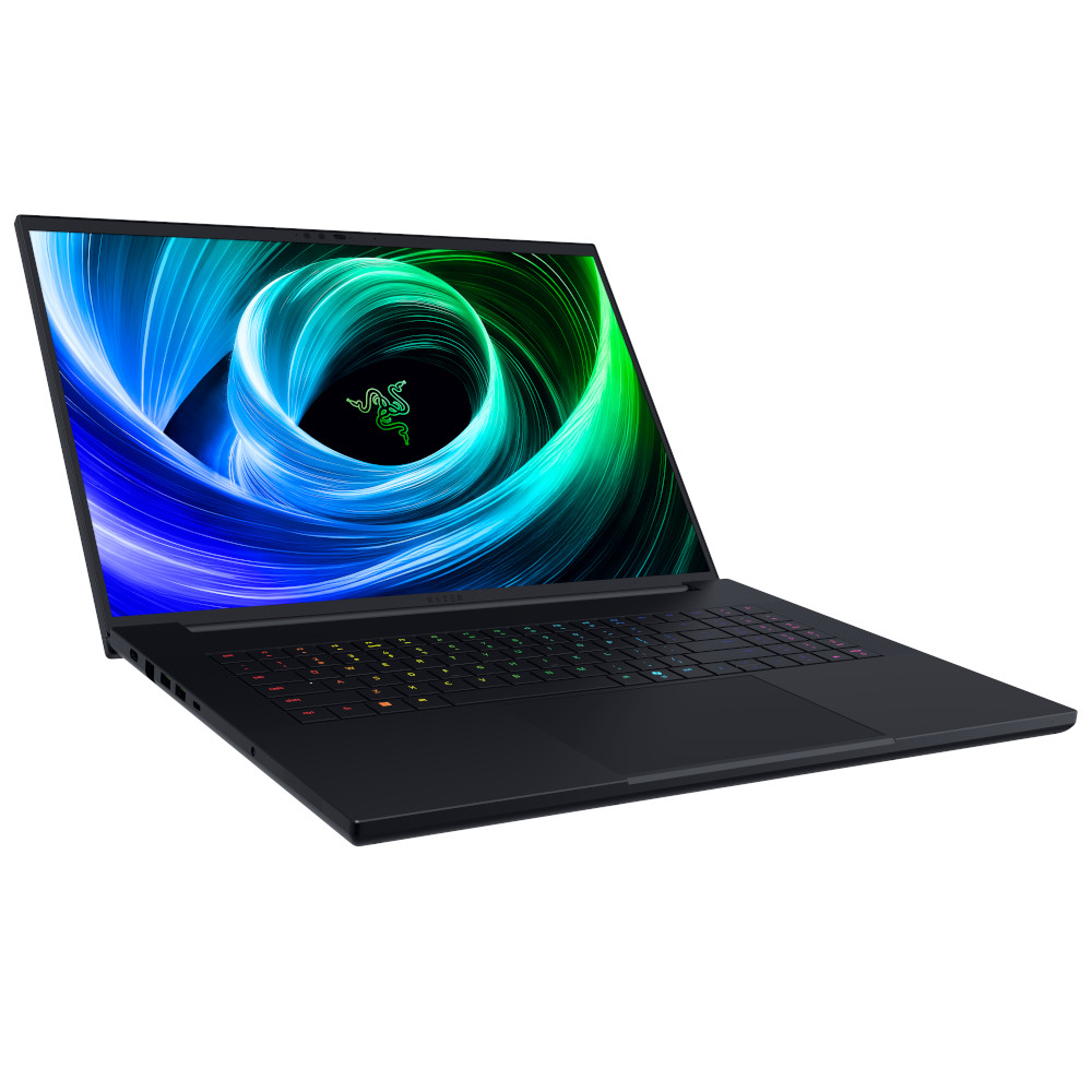 Razer - Razer Blade 18 NVIDIA RTX 5070 Ti 32GB, 18" UHD+ 240Hz + FHD Intel Core Ultra 9 275HX Gaming Laptop