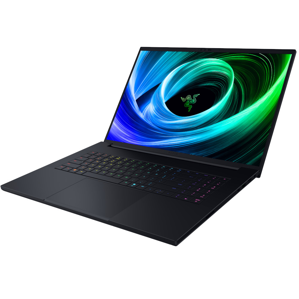 Razer - Razer Blade 18 NVIDIA RTX 5070 Ti 32GB, 18" UHD+ 240Hz + FHD Intel Core Ultra 9 275HX Gaming Laptop